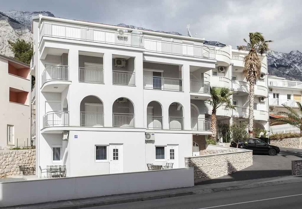 Villa Klara Apartments Baška Voda Εξωτερικό φωτογραφία