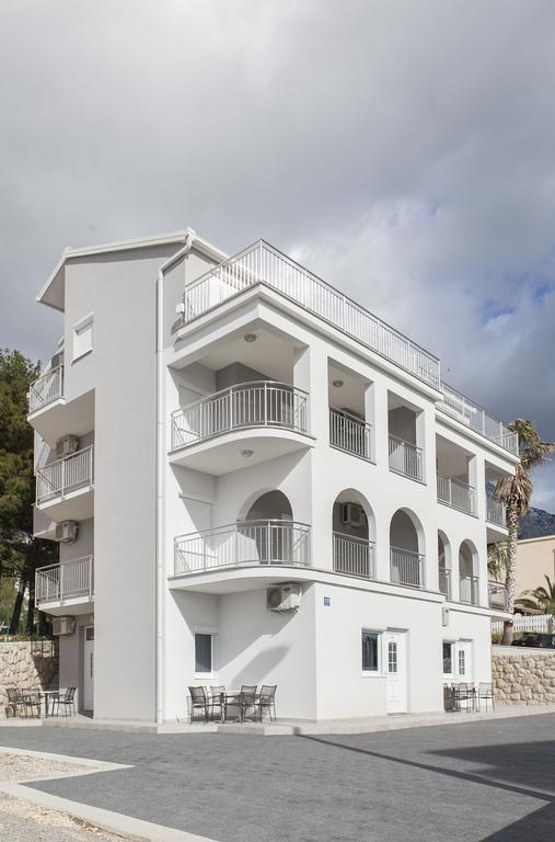 Villa Klara Apartments Baška Voda Εξωτερικό φωτογραφία