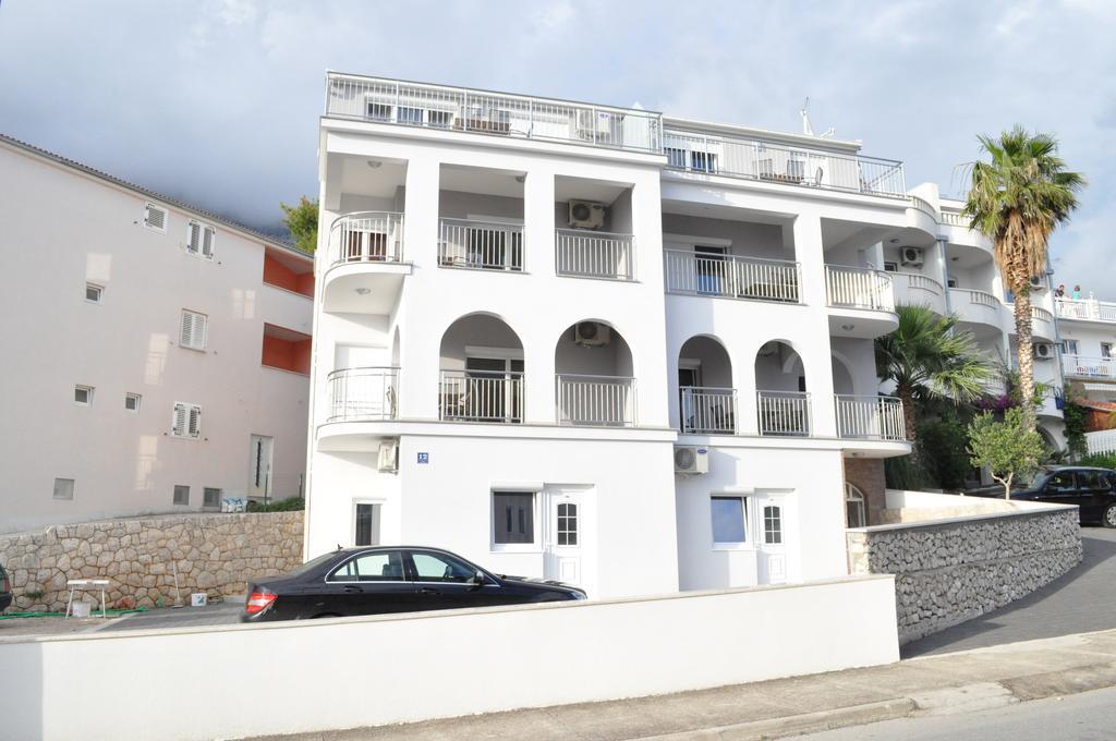 Villa Klara Apartments Baška Voda Εξωτερικό φωτογραφία