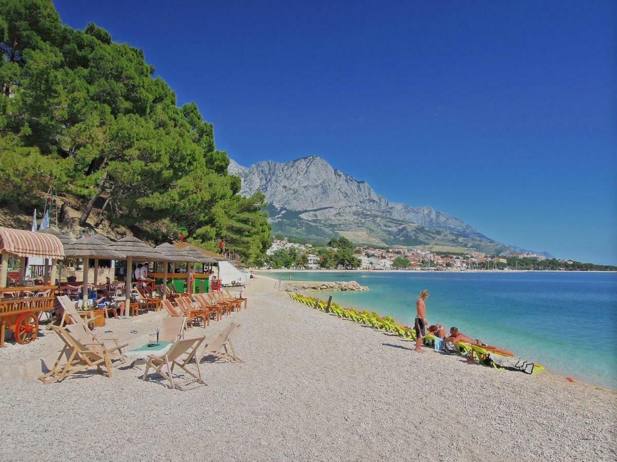 Villa Klara Apartments Baška Voda Εξωτερικό φωτογραφία